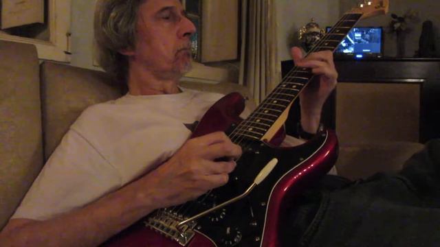 Something Around... "The 9th..." - On Fender Stratocaster HSS (December 2018) смотреть онлайн