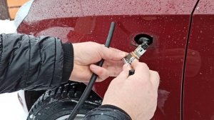 Ravon R3, R4 (Chevrolet) l Быстрая замена лампы поворотника повторителя на крыле