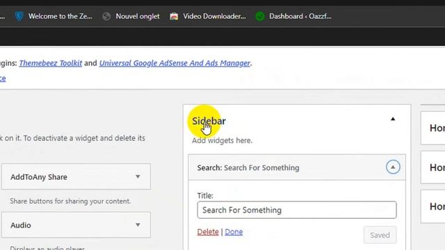 How To Remove WordPress Sidebar Widgets смотреть онлайн