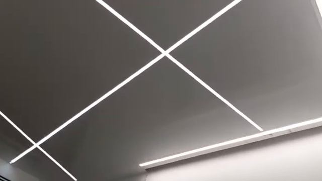 Натяжные потолки תקרות נמתחות מסוג "פסים מרחפים" смотреть онлайн