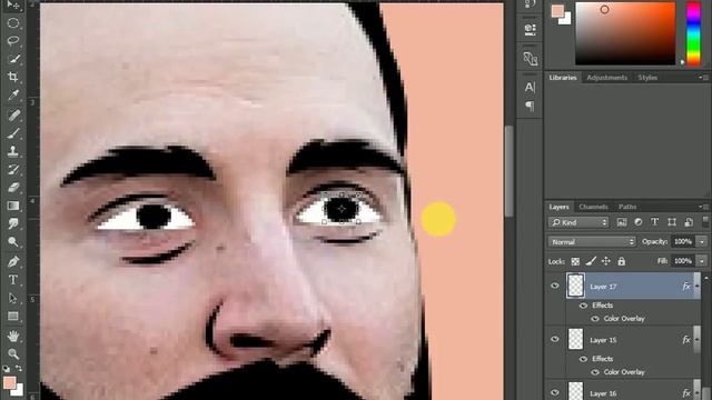 how to make cartoon picture in photoshop cc 2018 смотреть онлайн