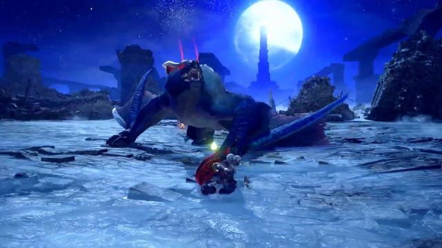 NEW Lucent Nargacuga Gameplay! MR10 Confirmed! Title Update 1 MHRise Sunbreak DLC モンハンライズ смотреть онлайн