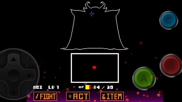 Asgore BossFight | Undertale Colored Sprite Android | Pasif Rute смотреть онлайн