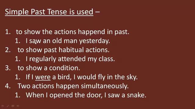 simple past tense/past indefinite tense extra books смотреть онлайн