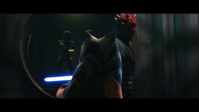 Maul talks to Ahsoka - Star Wars: The Clone Wars - Season 7 Episode 10 смотреть онлайн