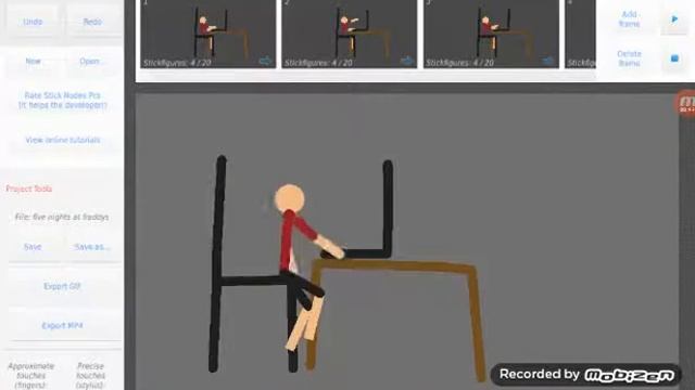 stick nodes five night's at Freddy's the awesome guy смотреть онлайн