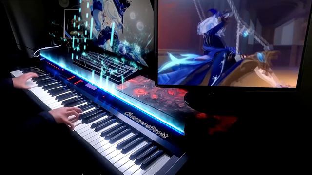 Furina:Se mettre sur son trente-et-un! (All the World's a Stage)/Genshin Impact Character Demo Pian смотреть онлайн