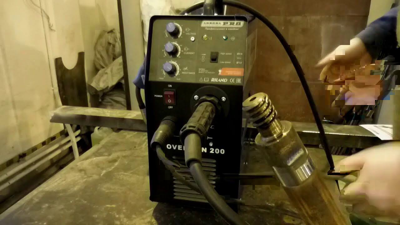 OVERMAN работает.  СВАРКА БУРОВЫХ ШТАНГ.