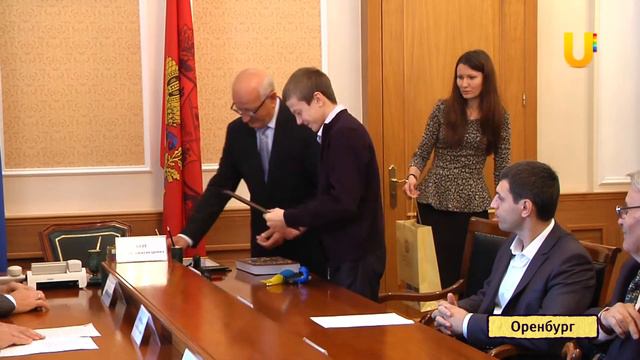 U-News Оренбург. Святослава Варанкина поблагодарил Губернатор Оренбургской области Юрий Берг смотреть онлайн