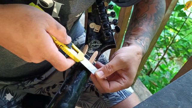 MEMBAIKI GITAR PATAH | LIMITED EDITION EPIPHONE EXPLORER 1984 #how смотреть онлайн