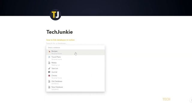 How to Link Databases in Notion смотреть онлайн