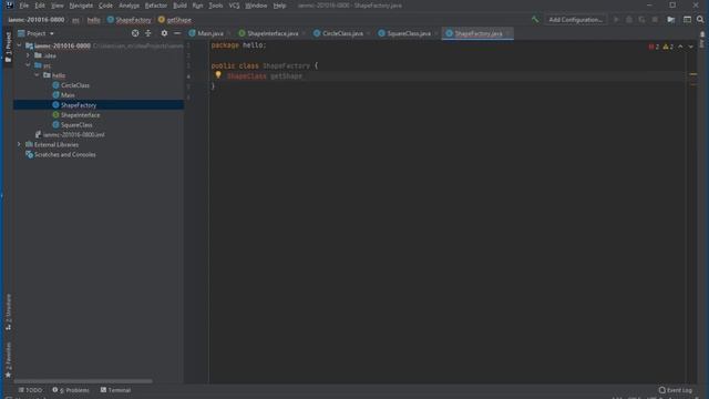 Java Factory смотреть онлайн