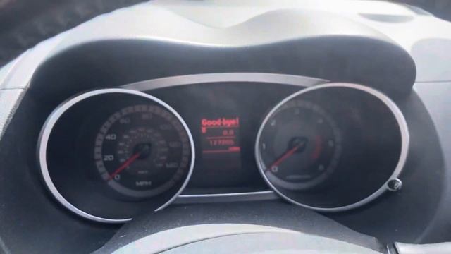 Citroen C Crosser oil service reset смотреть онлайн