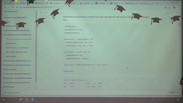 Text Mining with R-2(C3 Analyzing word and document frequency：tf-idf) смотреть онлайн