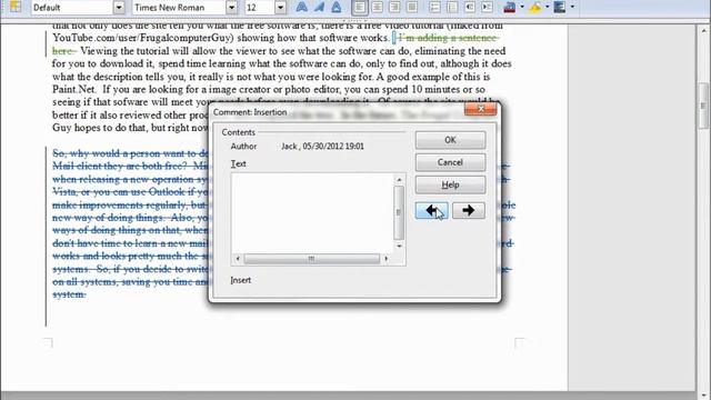 LibreOffice-Writer (86) Collaboration-AcceptReject смотреть онлайн