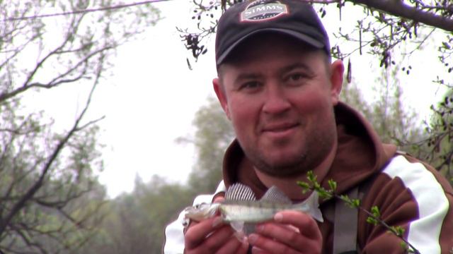 Открытие весеннего сезона спиннинга на Северском Донце (Апрель 2016) смотреть онлайн