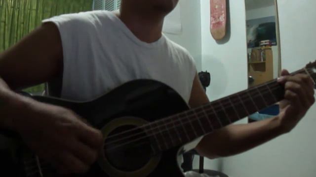 Lifehouse - You and me guitar cover смотреть онлайн