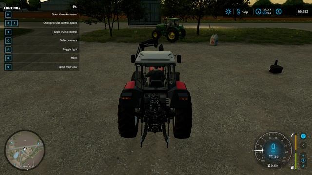Farming Simulator 22, How To Install Front Loader, Tractor Pallets Guide смотреть онлайн