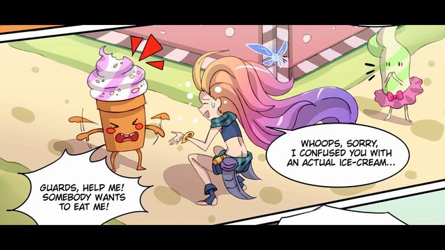 Through the worlds Part 2 - League of Legends Comic Dub смотреть онлайн