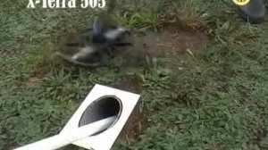 Катушки Mars Tiger, Goliath для Minelab Х-TERRA 705/505/305: Тест на глубину в грунте – ПрофИскател