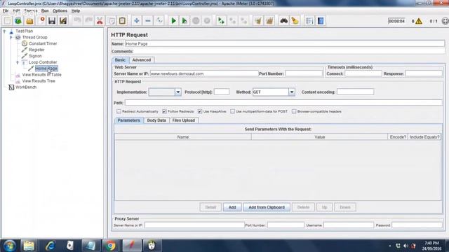 Webinar on JMeter смотреть онлайн