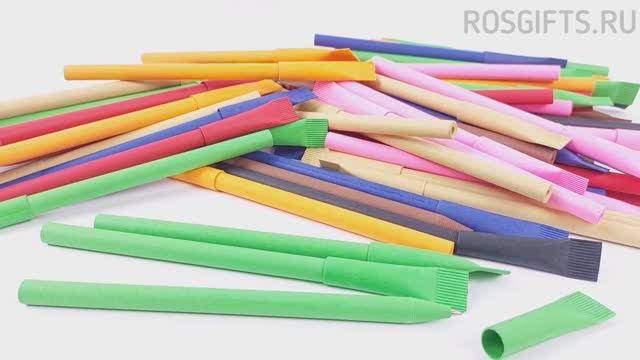 Бумажные ручки оптом в Москве со склада и под заказ ручки My Pen смотреть онлайн
