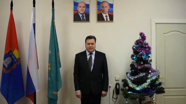 Поздравление главы Знаменского района Владимира Елисеева смотреть онлайн