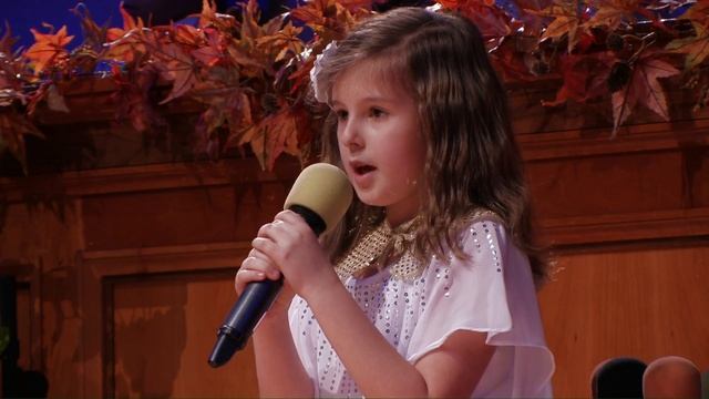 Гопша Биатрис - стих "Умей благодарить" смотреть онлайн