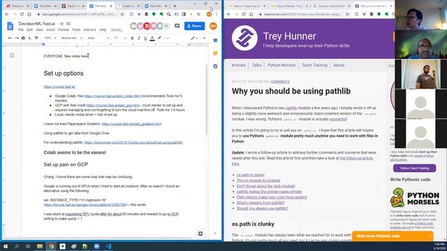 Fast.ai study group - setting up - part 2 смотреть онлайн