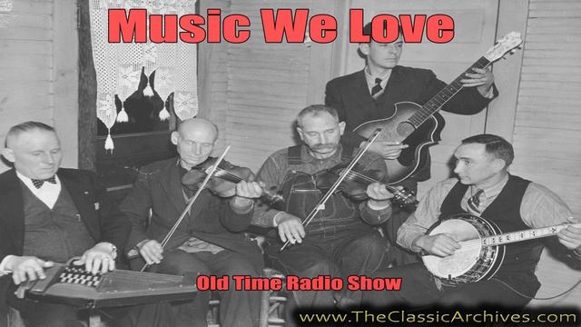 Music We Love 450430 091 Guest Gladys Swarthout, First Song The Thundered March, Old Time Rad смотреть онлайн