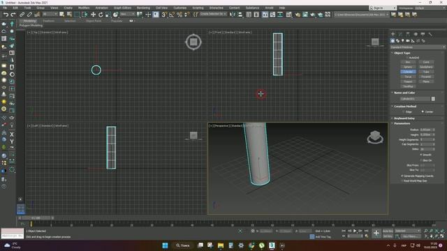 Модификатор bend (изгиб) в 3ds Max смотреть онлайн
