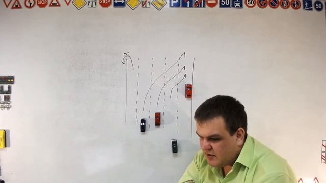 Тема 8: расположение ТС на дороге смотреть онлайн