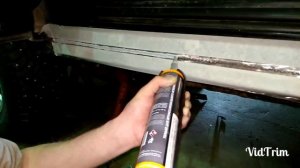 TOYOTA LAND CRUISER 200 Ремонт порогов. 1 часть