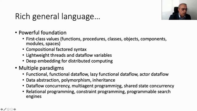 The history of Oz in ACM HOPL IV 2021 смотреть онлайн
