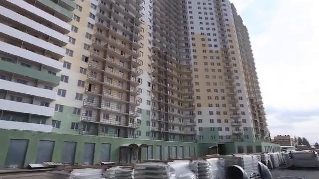 ЖК «Волна», ход строительства: апрель 2015 г. смотреть онлайн
