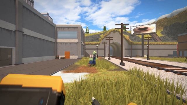 R2DA Zombie Fight (Roblox Animation) смотреть онлайн