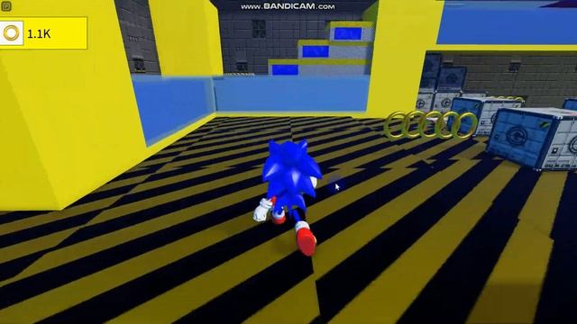 Моя новая игра [БЕТА] New Sonic Adventure 3D смотреть онлайн
