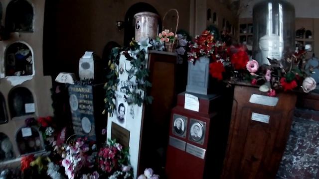 Колумбарий Донского кладбища/Донской крематорий смотреть онлайн