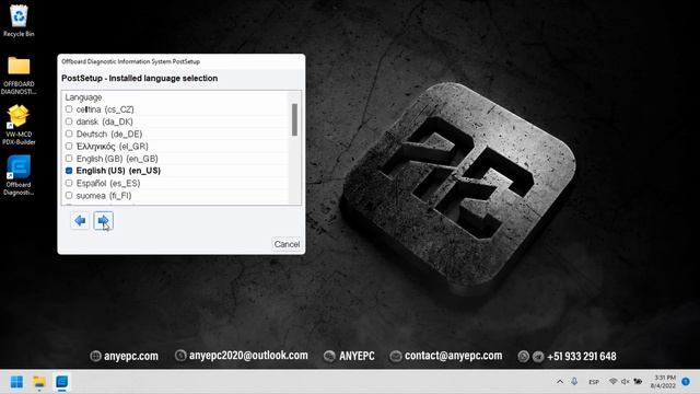 OFFBOARD DIAGNOSTIC INFORMATION SYSTEM ENGINEERING 14.1.0