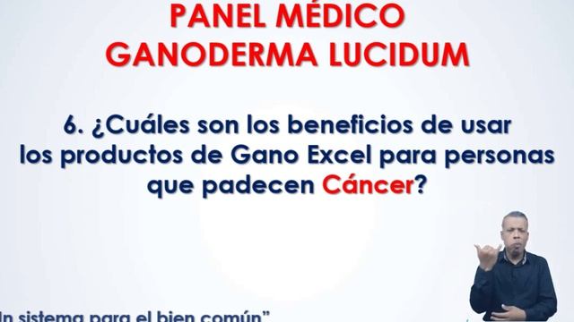 PANEL MÉDICO GANODERMA LUCIDUM GANO EXCEL смотреть онлайн