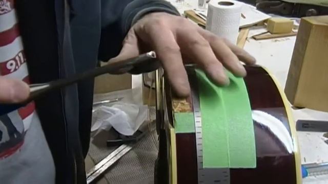 Washburn acoustic guitar repair Part 3- Jonah Custom Guitars смотреть онлайн