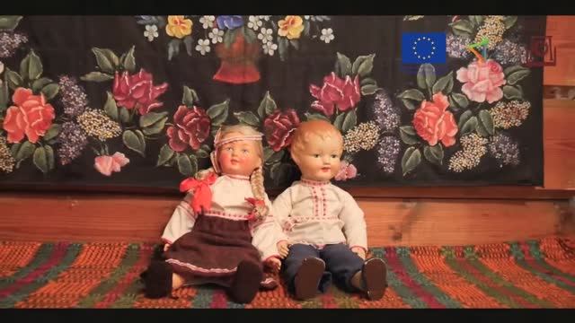 Традиционная деревянная игрушка Поозерья