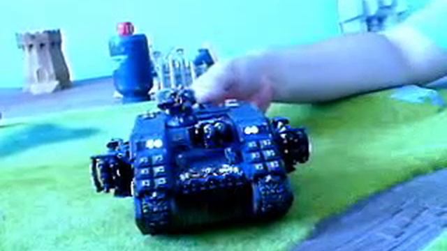 Turn Signals on a Land Raider смотреть онлайн