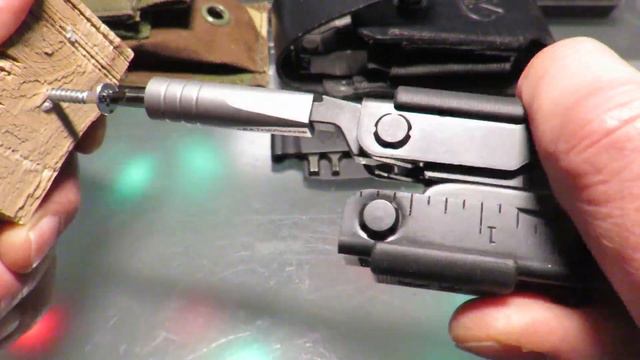 Leatherman Removable Bit Driver with Gerber MP600 [MT VOD] смотреть онлайн
