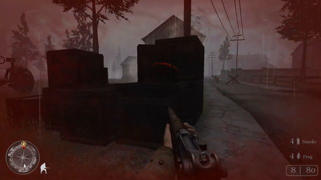 КГ играет: Call of Duty 2, часть 3 смотреть онлайн