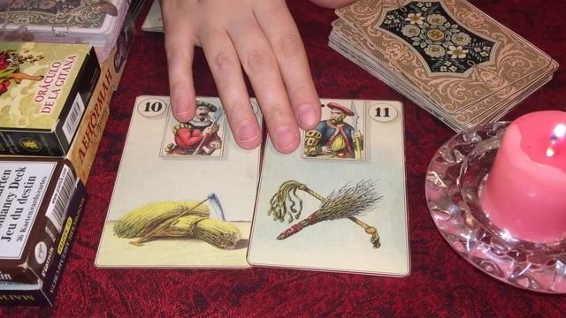 ЗНАЧЕНИЕ КАРТЫ N10 КОСА ЛЕНОРМАН смотреть онлайн