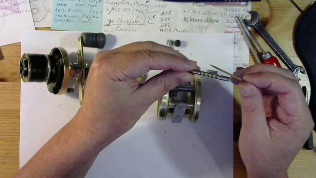 Катушка Shimano Calcutta 251. смотреть онлайн