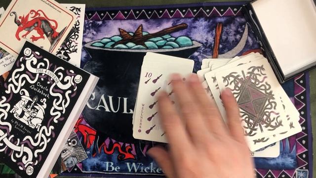 Unboxing The 4 Covens Playing Card & Oracle Deck смотреть онлайн