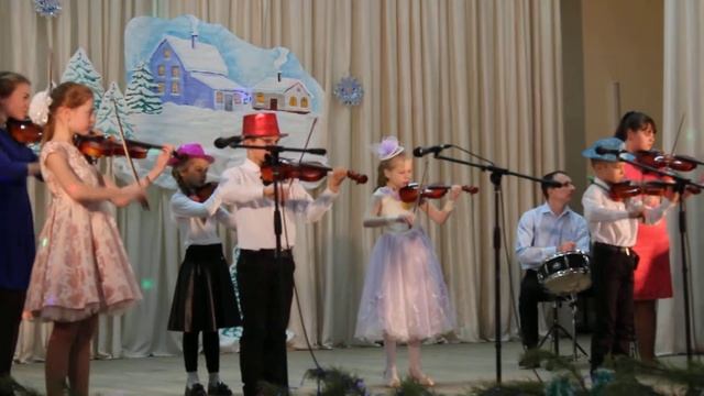 Скрипачи ДШИ с Городище Старый Оскол смотреть онлайн