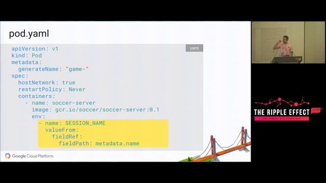 GCAP 2017: Scaling Multiplayer Games with Open Source смотреть онлайн